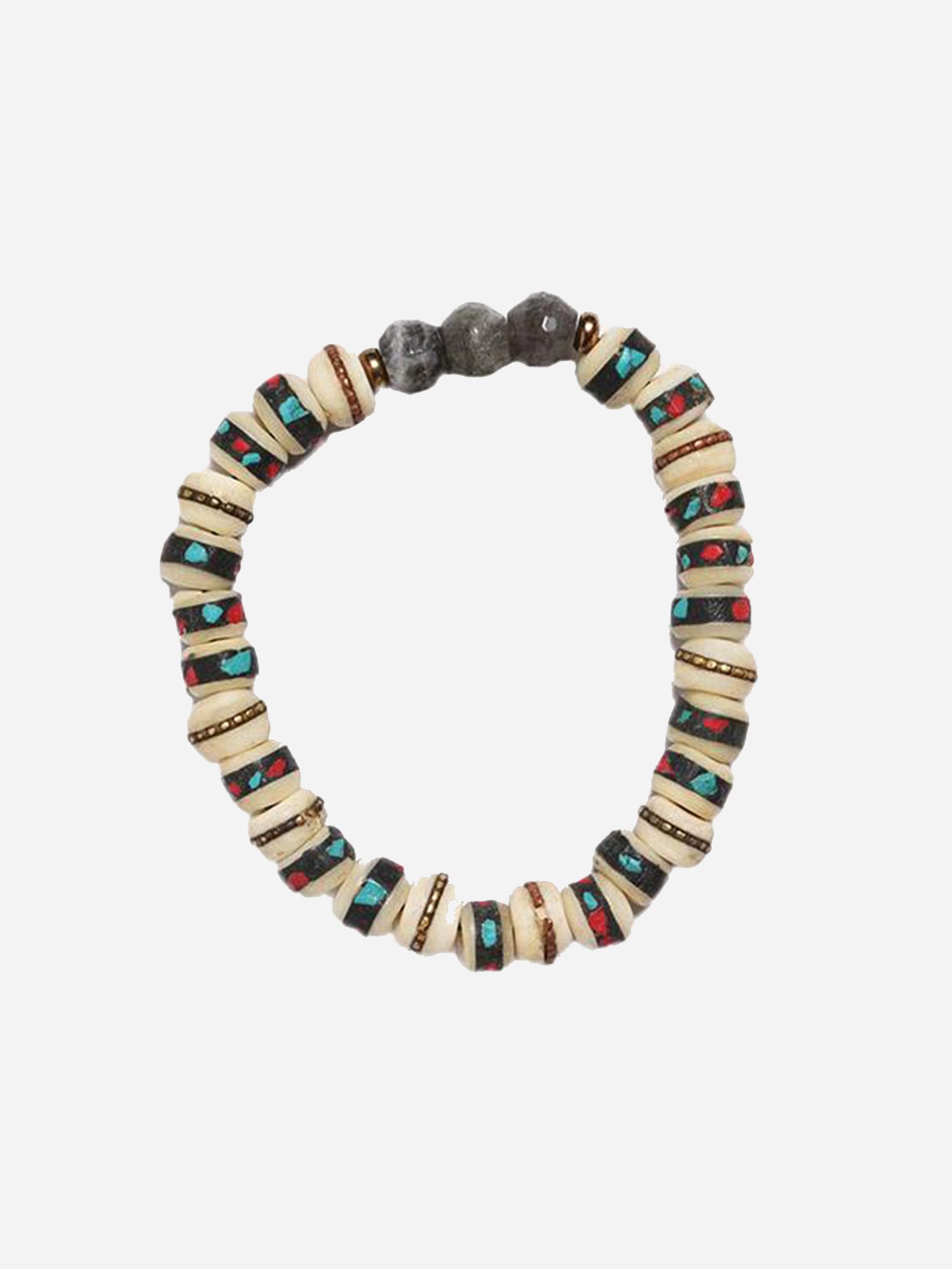 Erica Kleiman Semi Precious Gem Bracelet - Saint Bernard