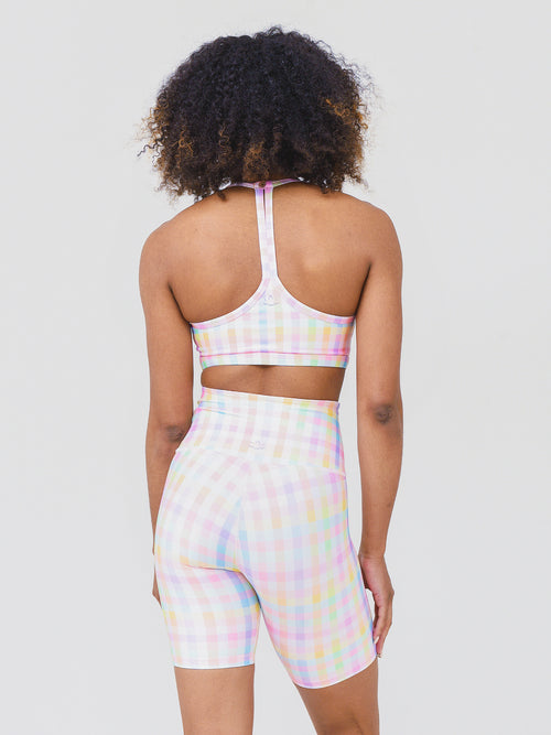 Beyond Yoga Women's T-Back Luxe Bra