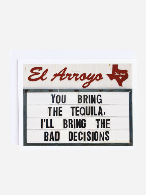 Cozumel Publishing Company El Arroyo Greeting Card
