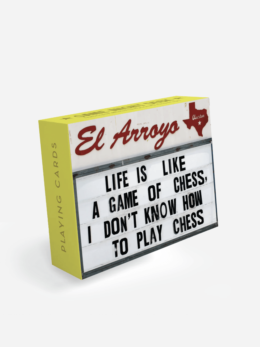 Cozumel Publishing Company El Arroyo Playing Cards - Saint Bernard