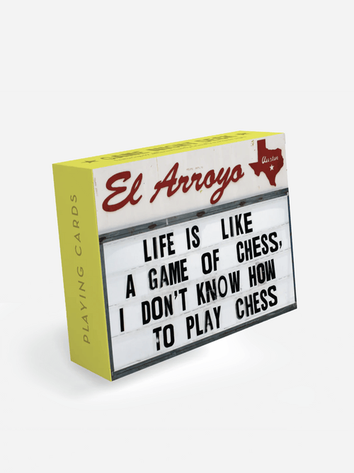 Cozumel Publishing Company El Arroyo Playing Cards