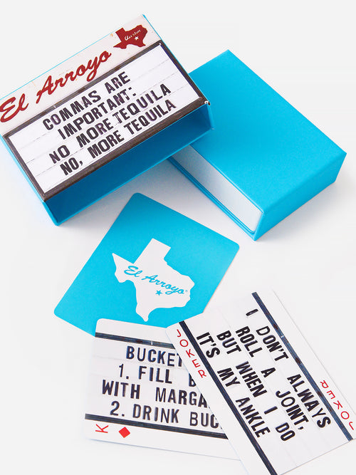 Cozumel Publishing Company El Arroyo Playing Cards