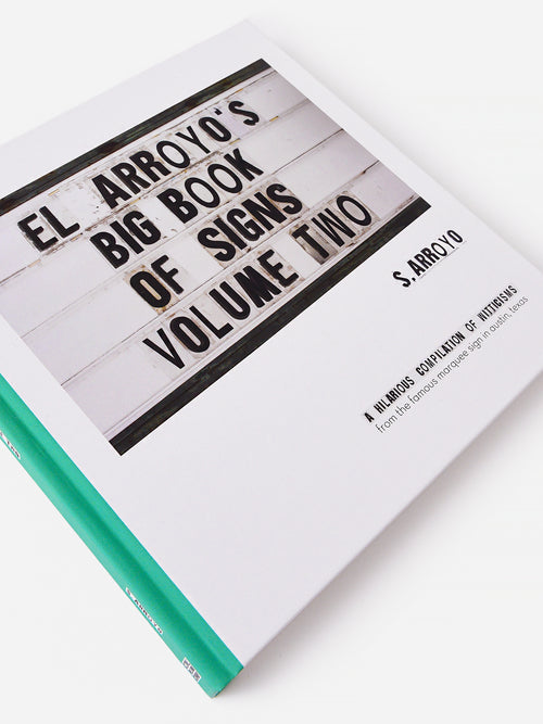 Cozumel Publishing Company El Arroyo's Book Of Signs Vol. 2