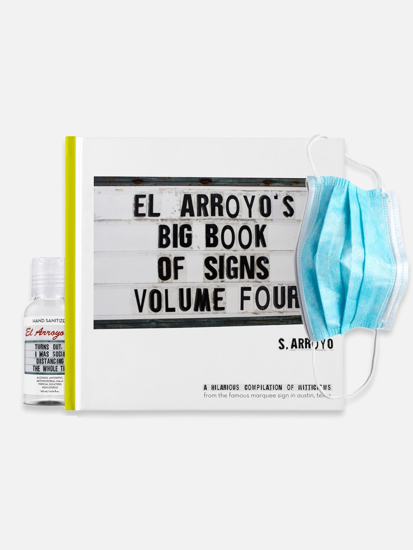 Cozumel Publishing Company El Arroyo's Big Book of Signs Volume Four