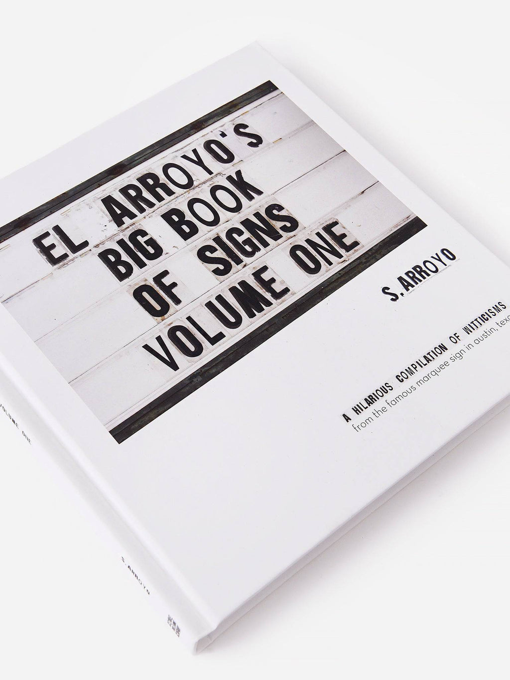 Cozumel Publishing Company El Arroyo's Big Book of Signs Volume One - Saint Bernard