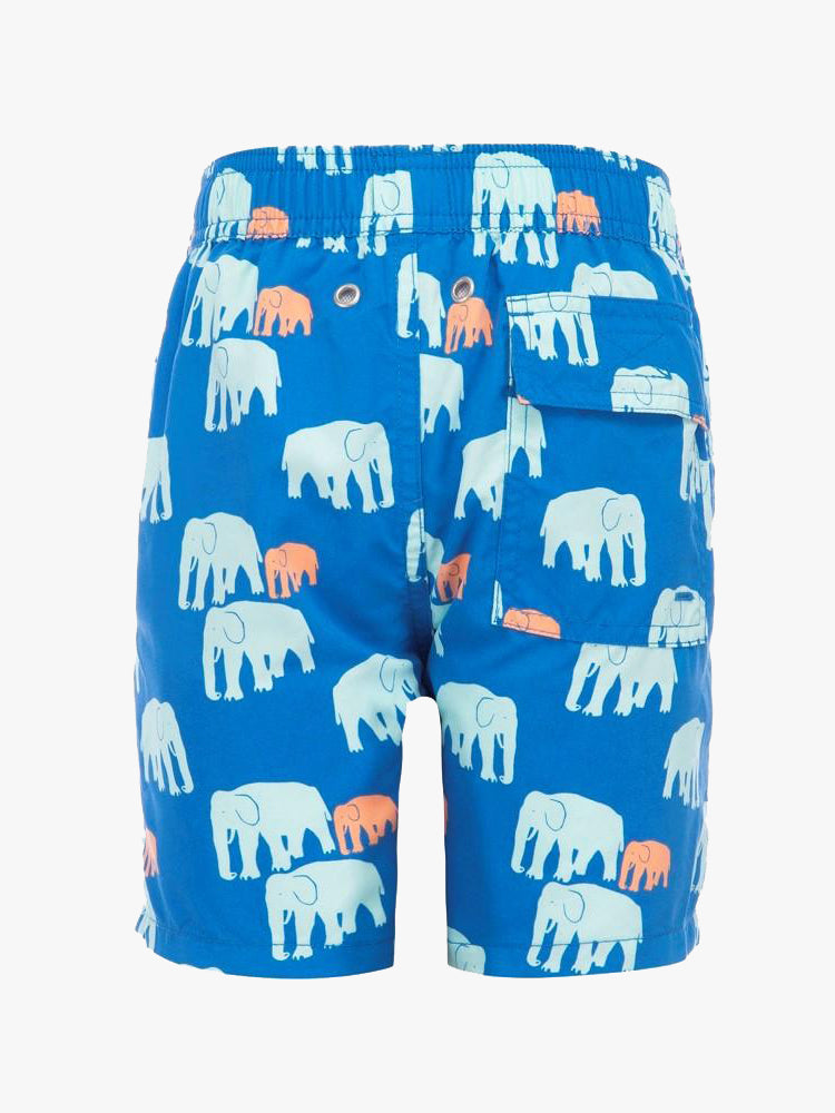 Tom & Teddy Boys Elephants Swim Trunks