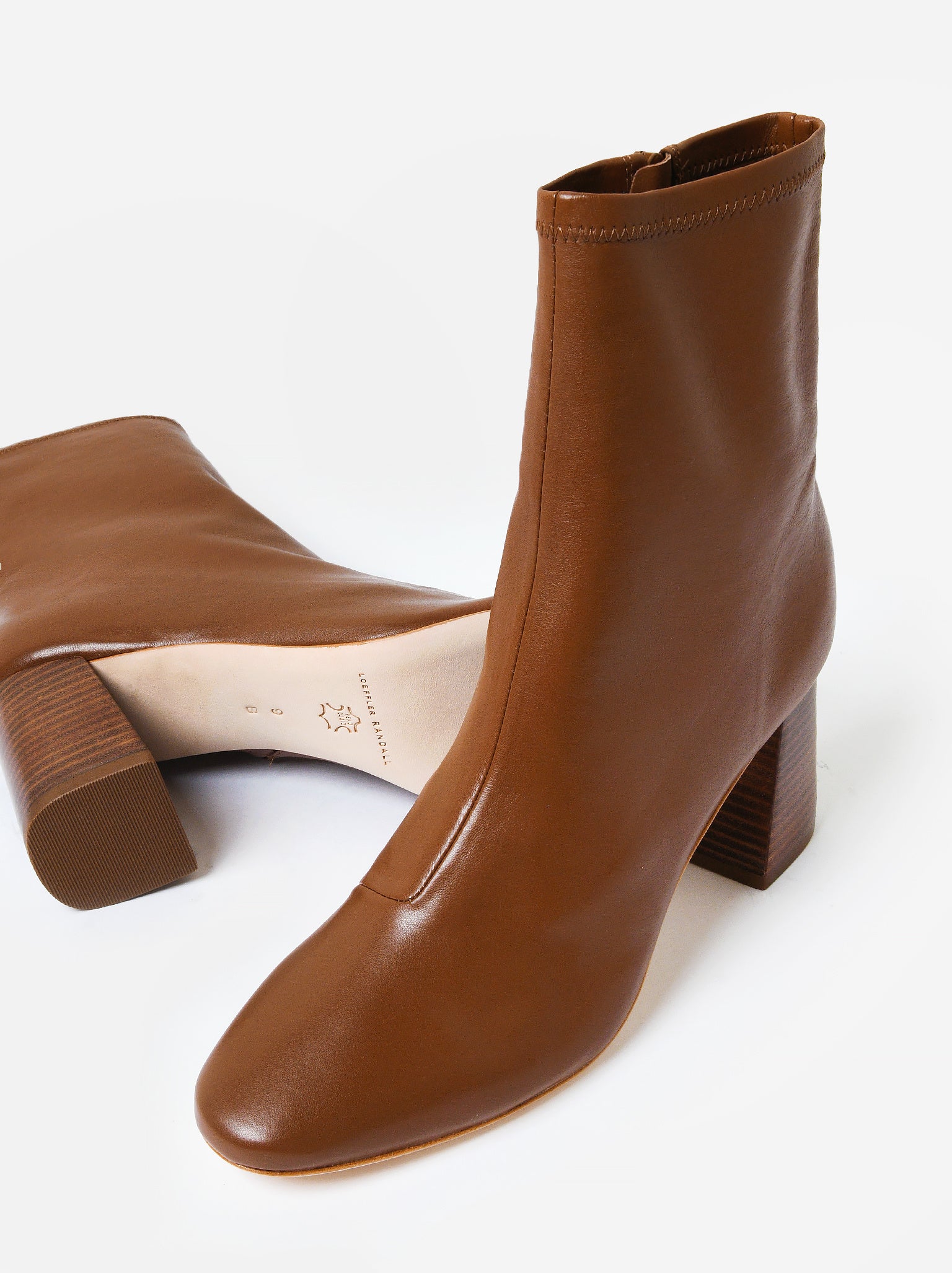 Loeffler Randall Women's Elise Stretch Bootie - Saint Bernard