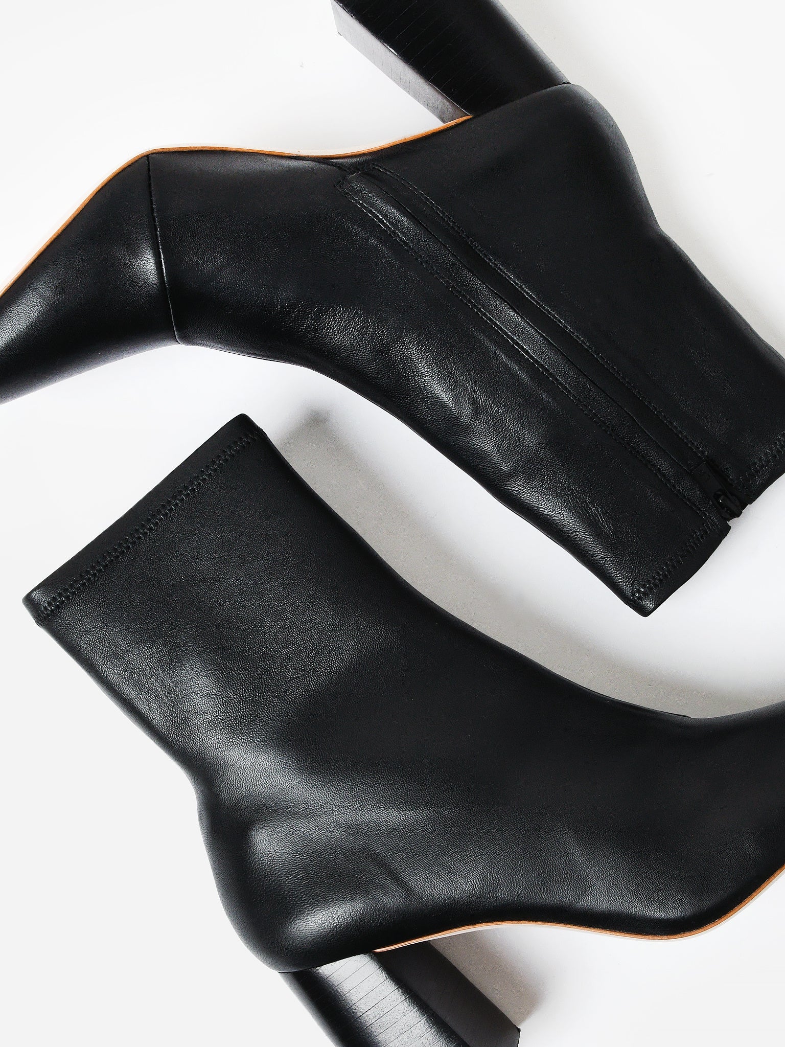 Loeffler Randall Women's Elise Stretch Bootie - Saint Bernard