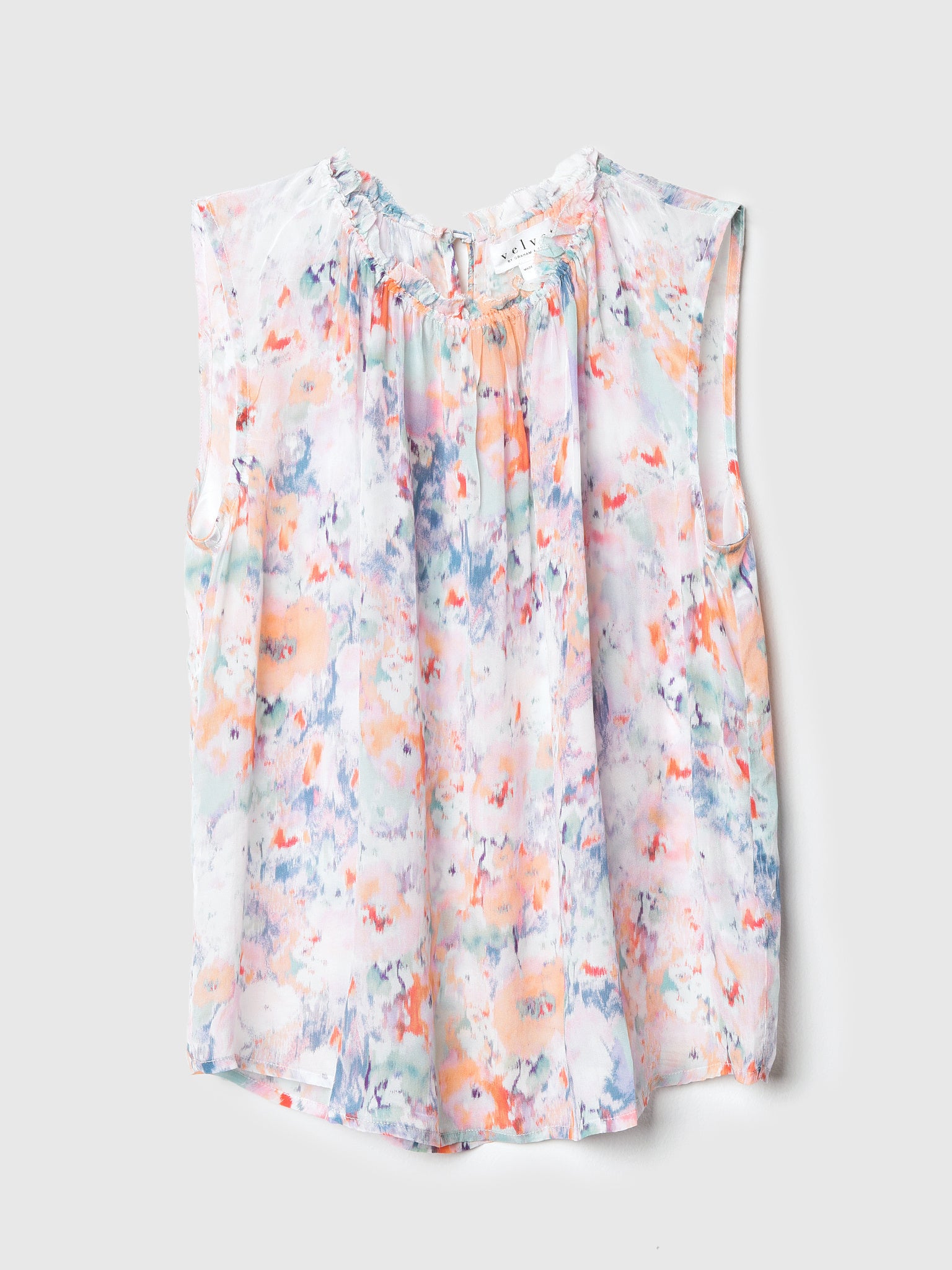 Velvet Ellis Top - Saint Bernard