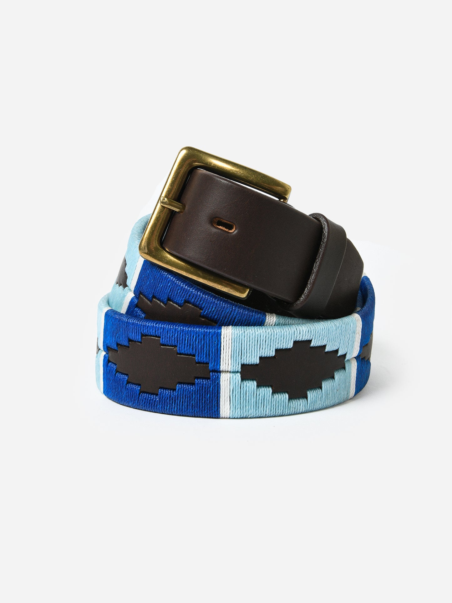 La Matera Men's Limited Edition: El Royal Polo Belt - Saint Bernard