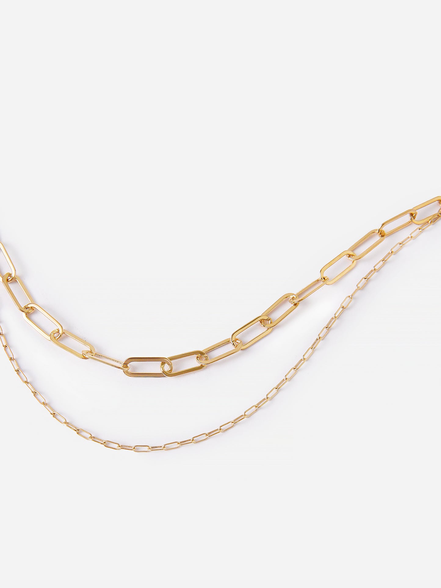 Jennifer Zeuner Jewelry Women's Ema Chain Necklace - Saint Bernard