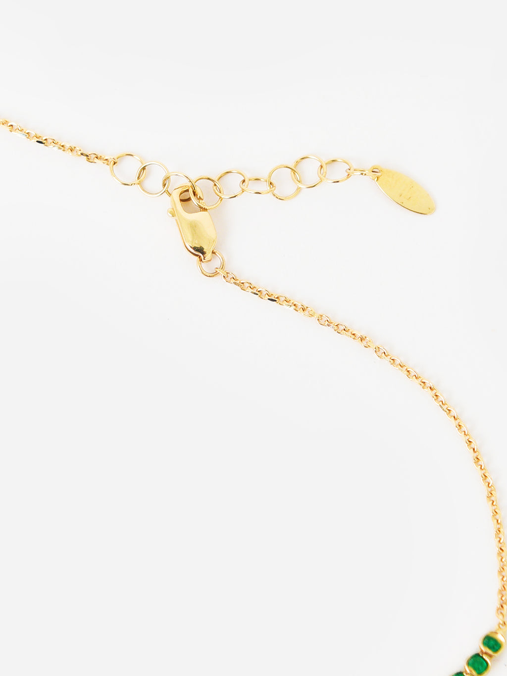 EMERALDCHAINBRACELETxGREEN-alt2