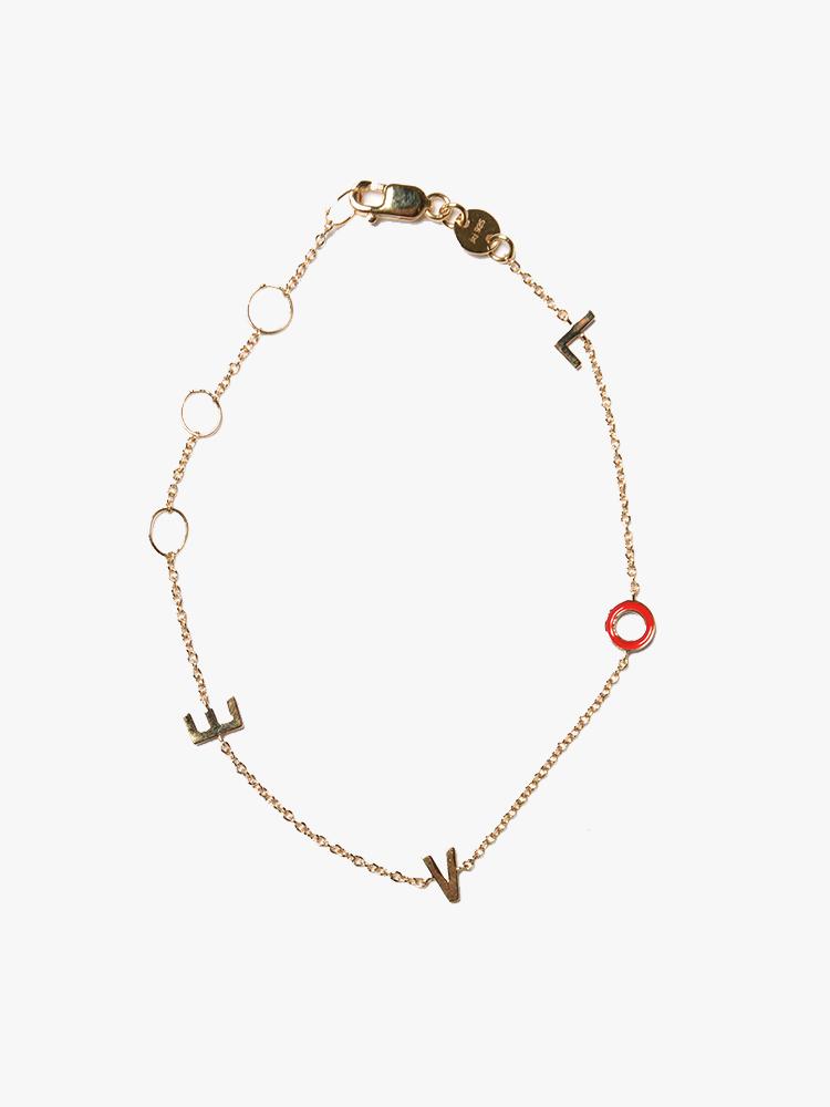 Jennifer Zeuner Jewelry Emerson Enamel Bracelet - Saint Bernard