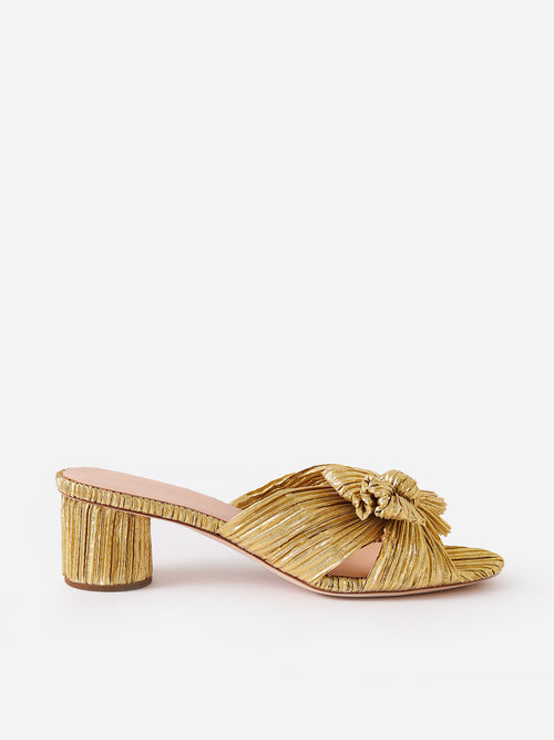 Loeffler Randall Women's Emilia Pleated Bow Heel