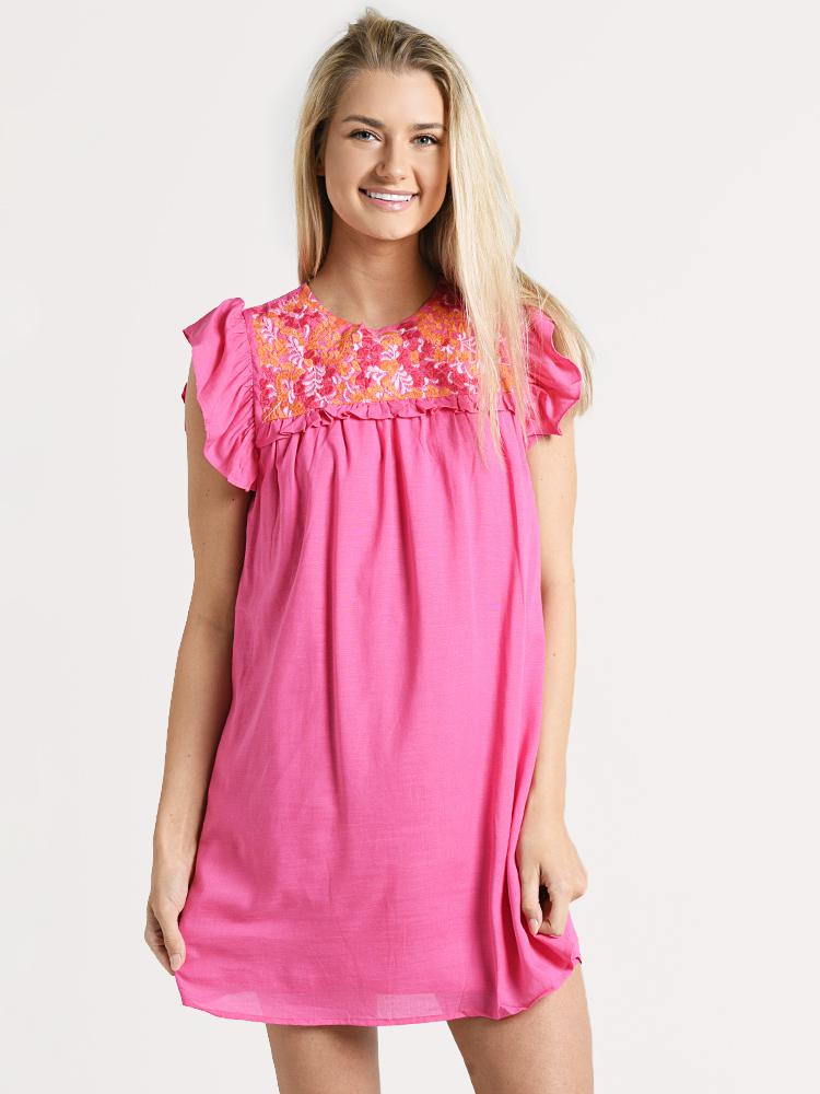 J. Marie Emmie Dress - Saint Bernard