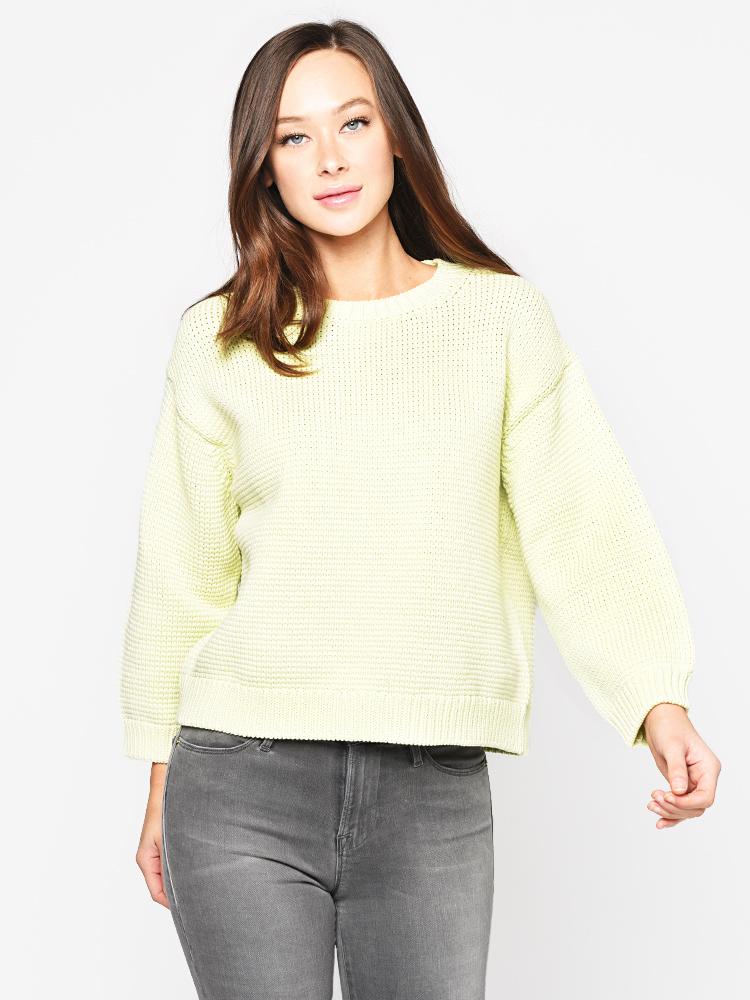 Brochu Walker Women's The Prismo Crew Sweater - Saint Bernard