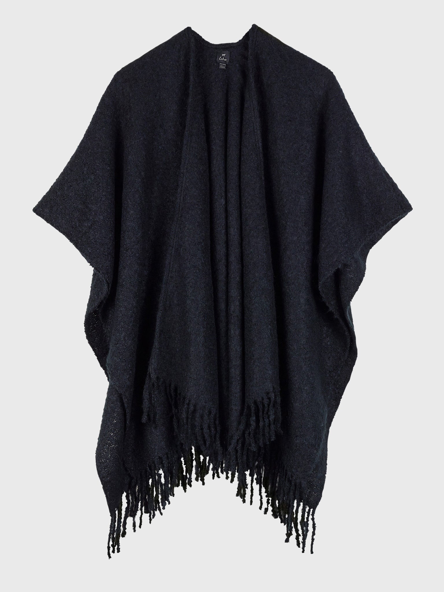 Echo Women's Solid Boucle Ruana | $59.00 | Saint Bernard