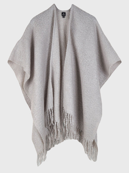 Echo Women's Solid Boucle Ruana