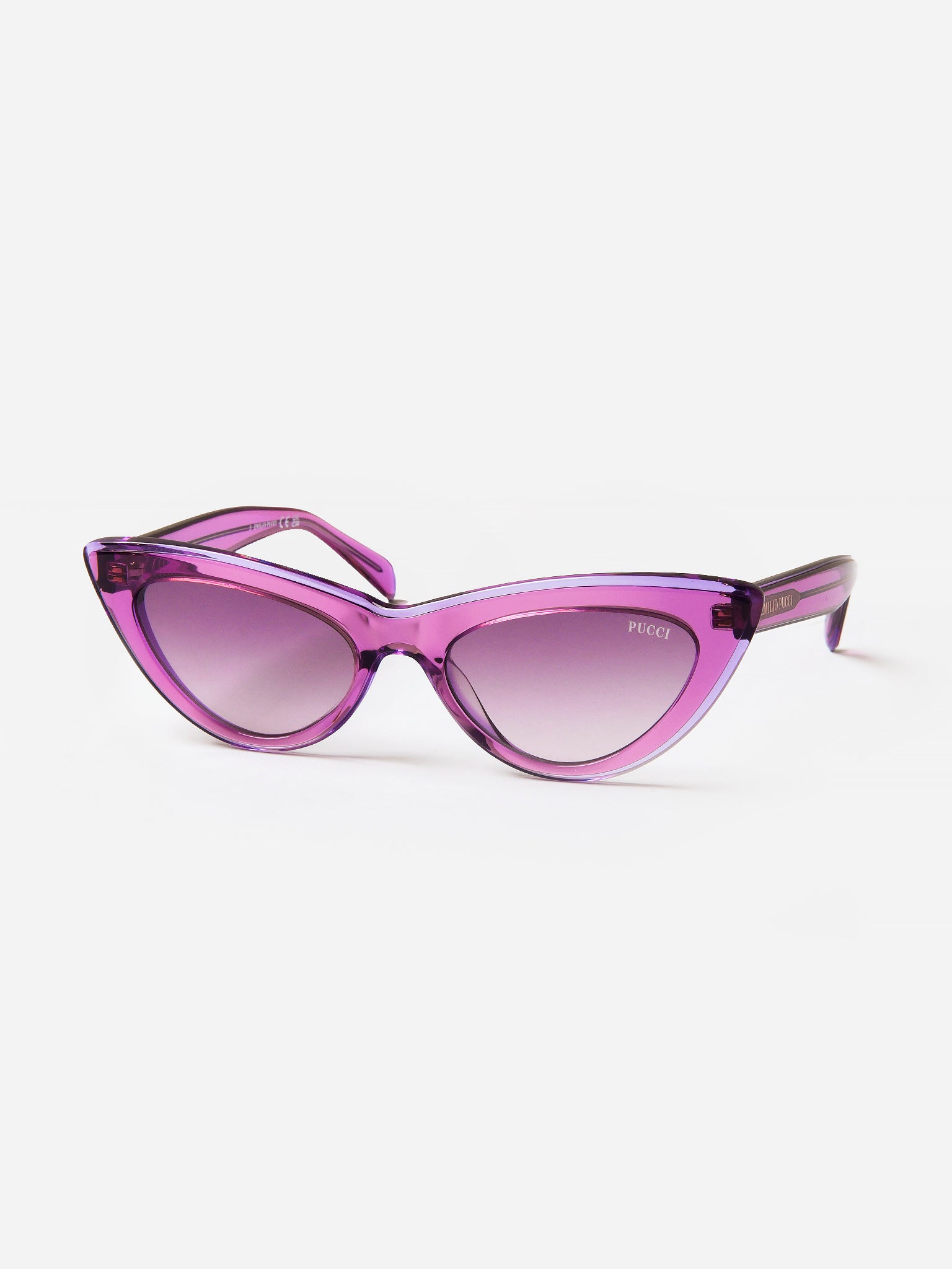 Emilio Pucci Women's EP0181 89B Cat Eye Sunglasses