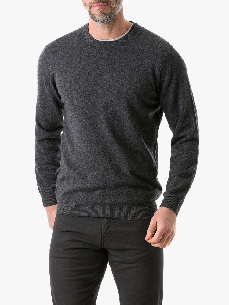 Rodd And Gunn Men's Queenstown Sweater - Saint Bernard