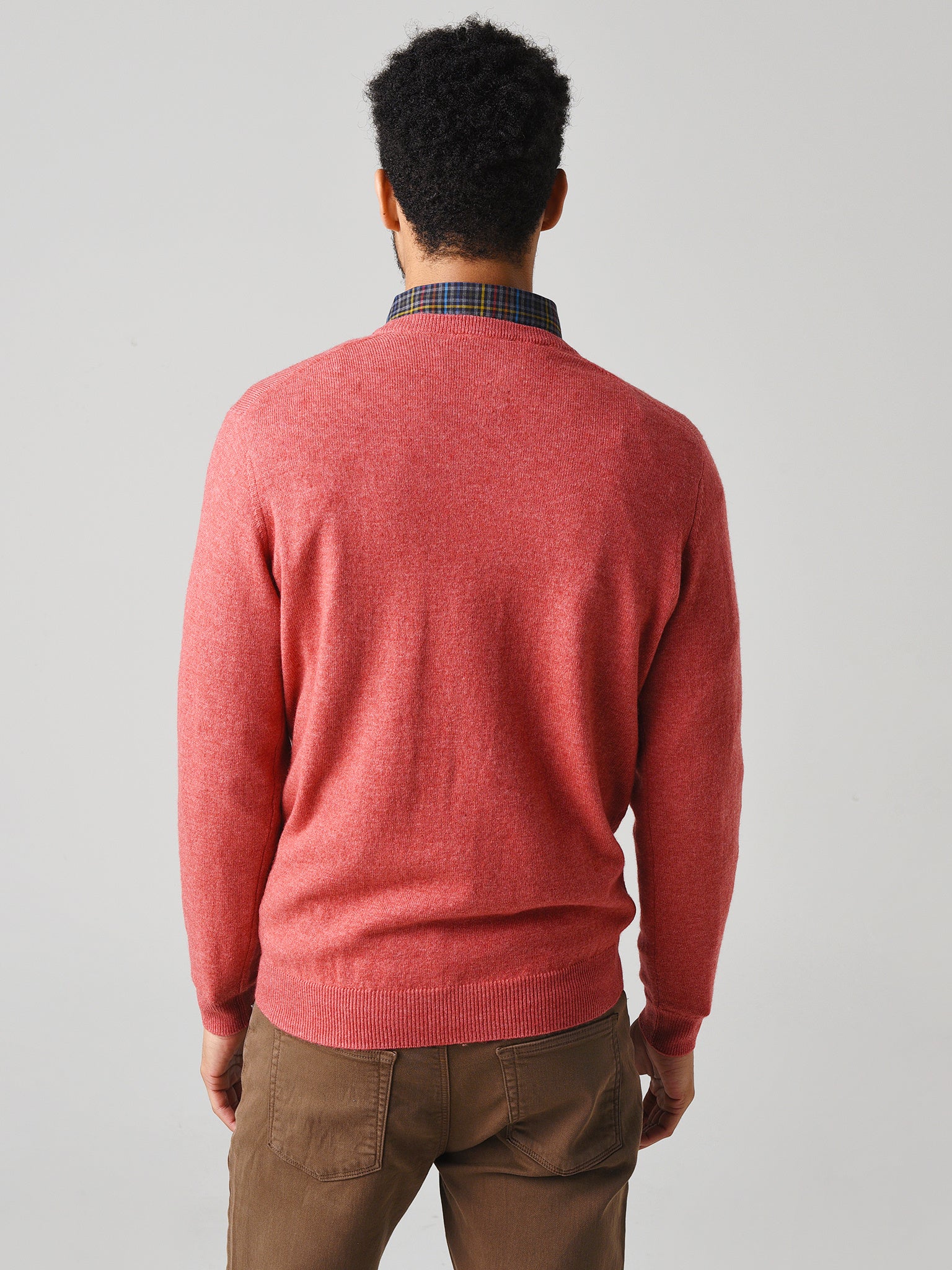 Rodd And Gunn Men's Queenstown Sweater - Saint Bernard