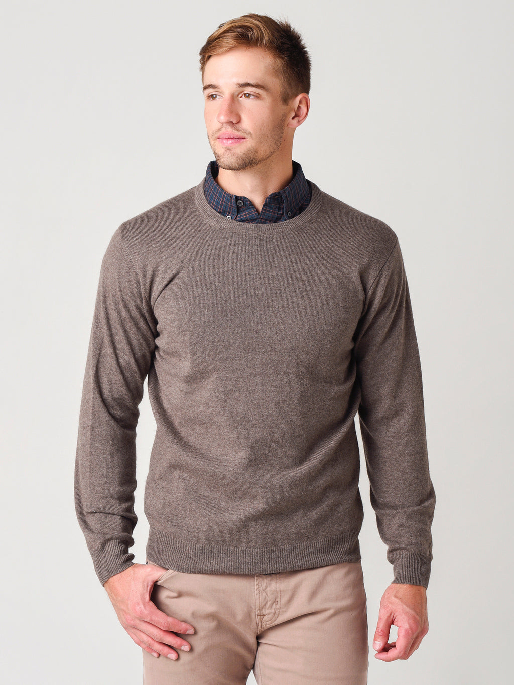 Rodd And Gunn Men's Queenstown Sweater - Saint Bernard