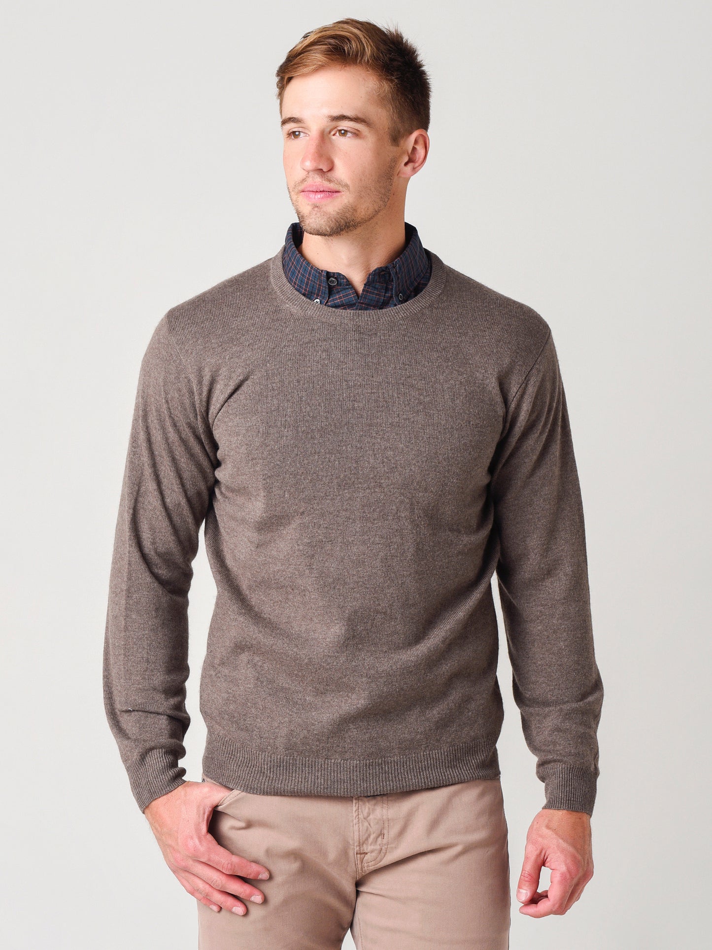 Rodd And Gunn Men's Queenstown Sweater - Saint Bernard