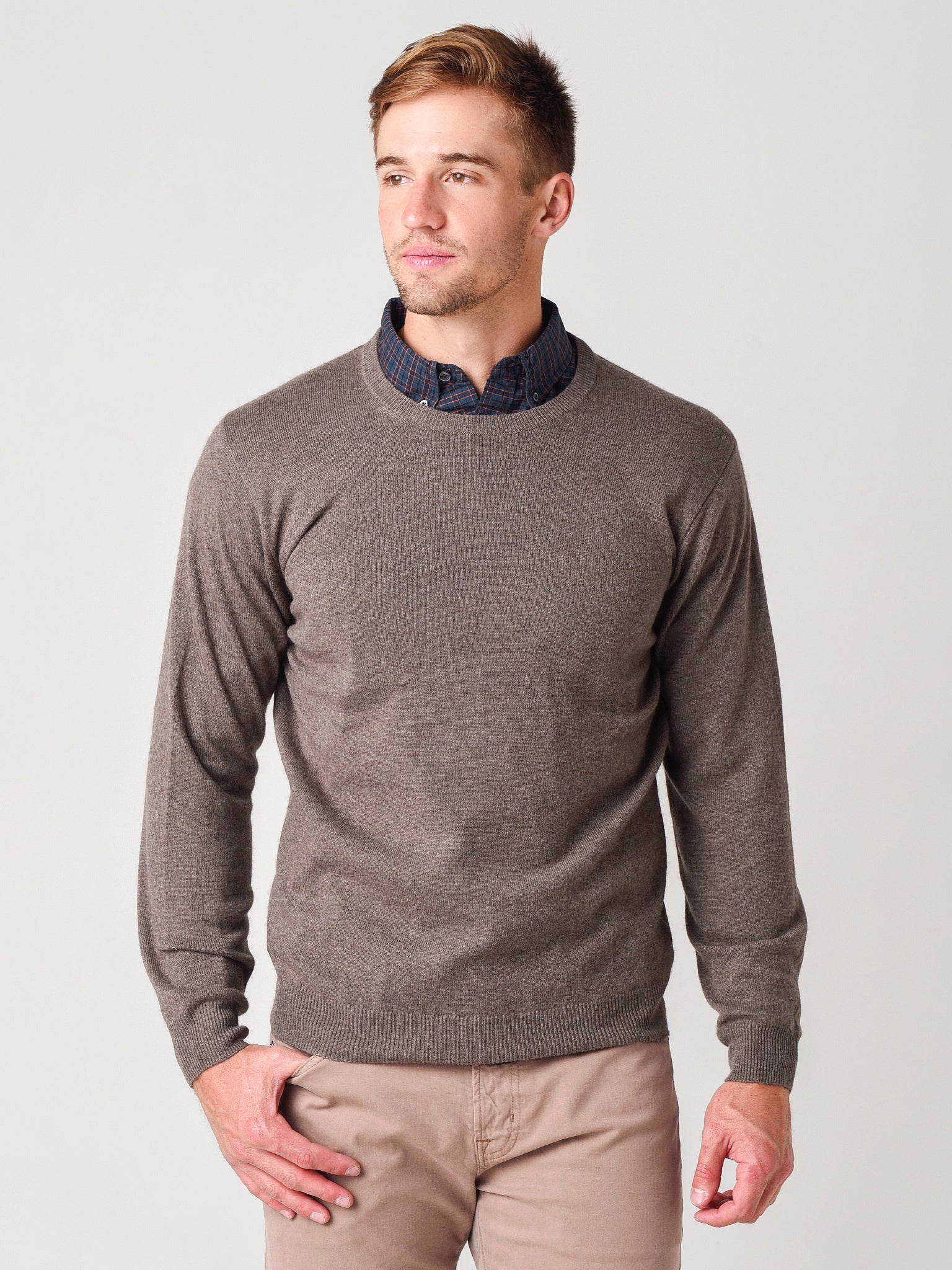 Rodd And Gunn Men's Queenstown Sweater - Saint Bernard