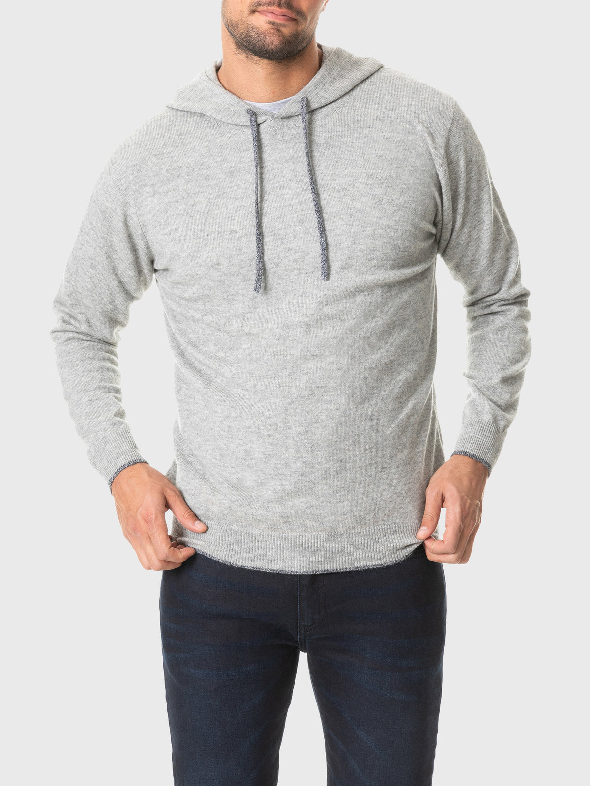 Rodd And Gunn Men's Nelson Island Hoodie - Saint Bernard