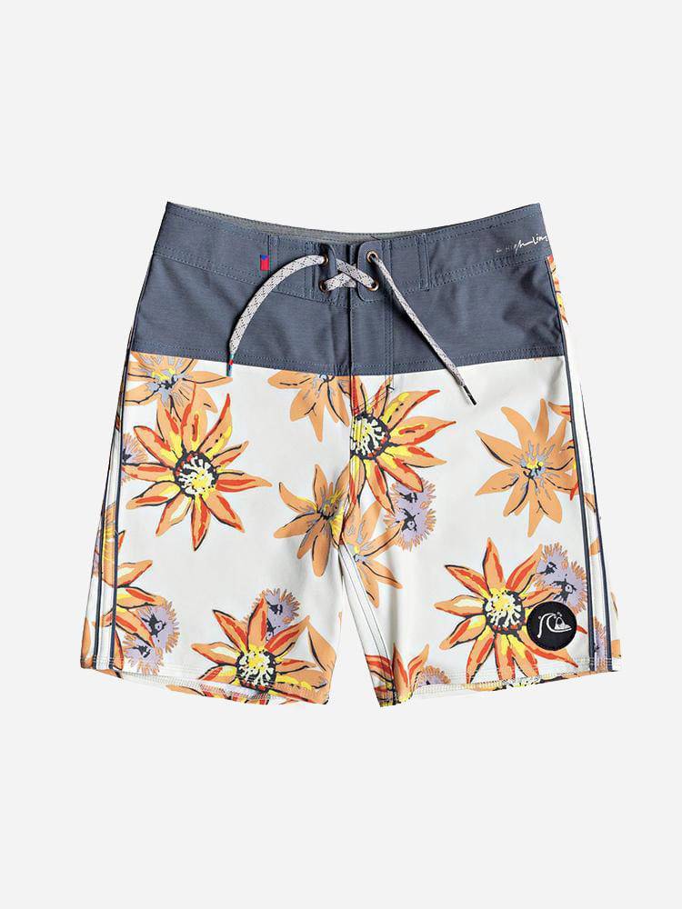 Quiksilver Boys' 8-16 Highline Devils Tea 17" Boardshorts - Saint Bernard