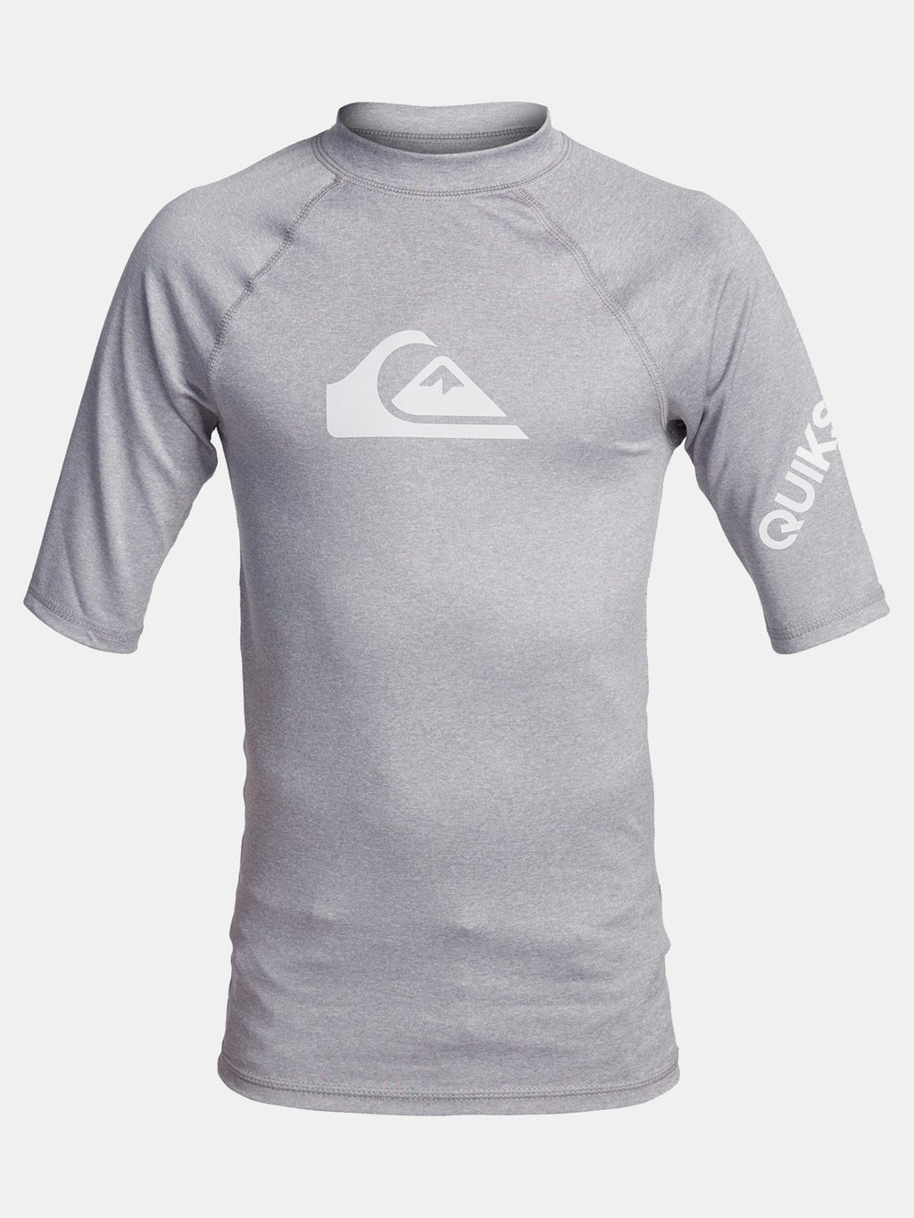 Quiksilver Boys' All Time Short Sleeve UPF 50 Rashguard - Saint Bernard
