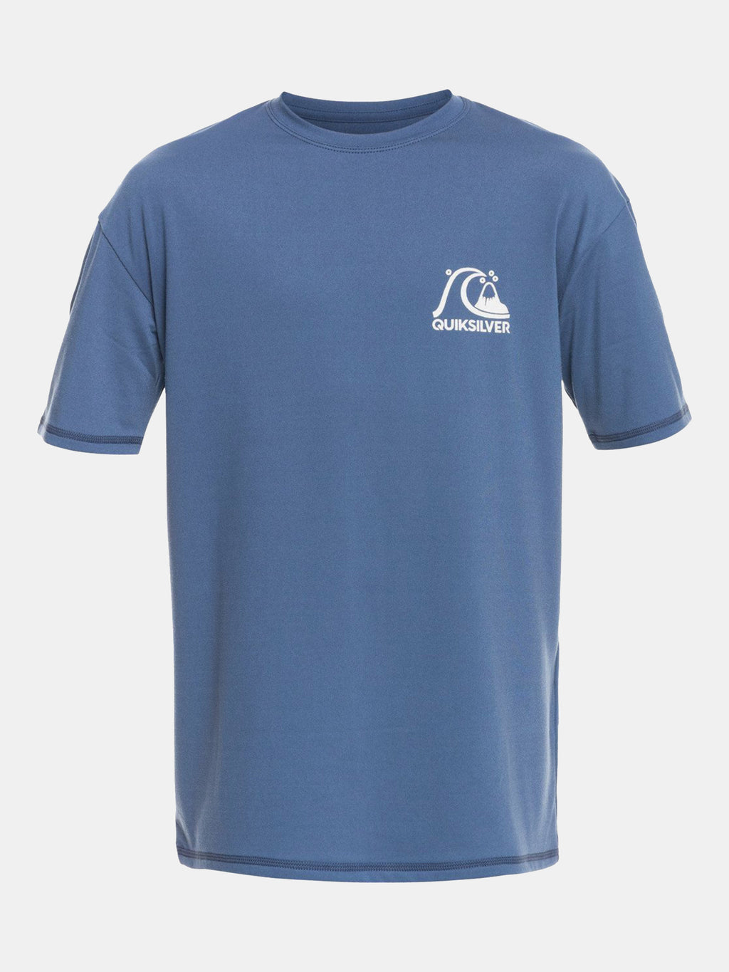 Quiksilver Boys' Heritage Short Sleeve UPF 50 Surf Tee - Saint Bernard