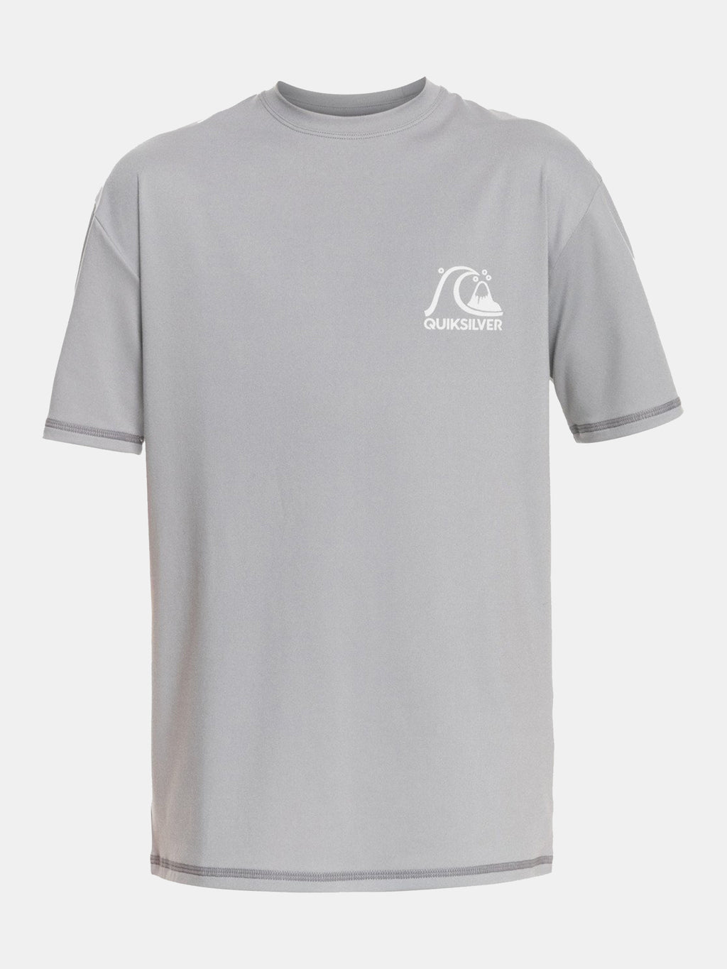 Quiksilver Boys' Heritage Short Sleeve UPF 50 Surf Tee - Saint Bernard