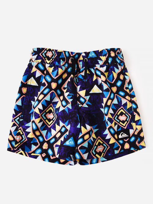 Quiksilver Boys' Next Gen 12" Swim Trunk