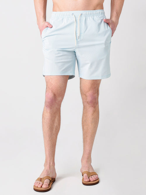 Quiksilver Men's Waterman The Deck 18" Volley Swim Trunks