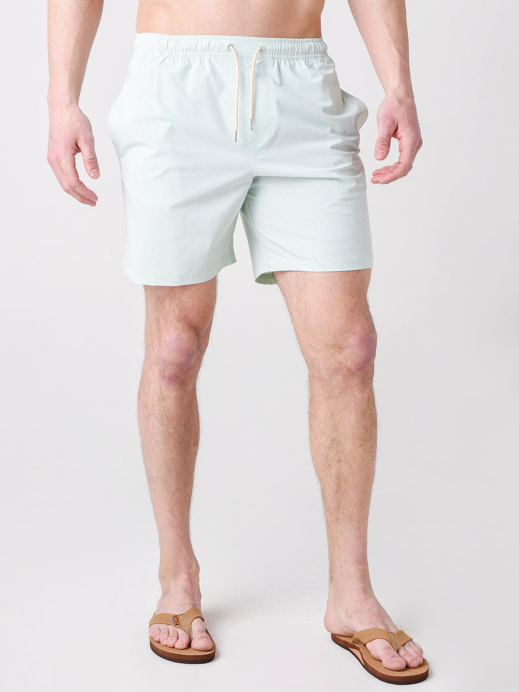 Quiksilver Men's Waterman The Deck 18" Volley Swim Trunks - Saint Bernard