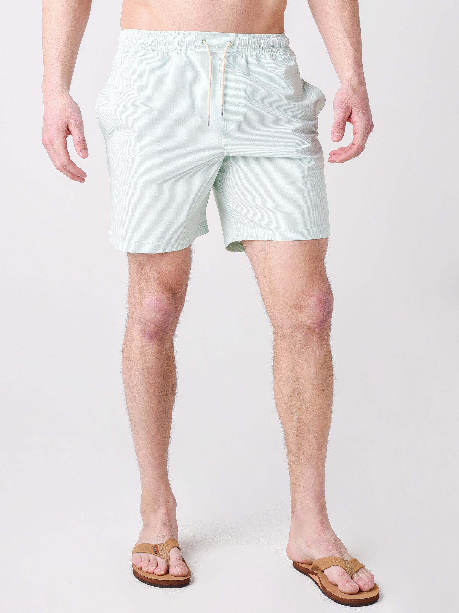 Quiksilver Men's Waterman The Deck 18" Volley Swim Trunks - Saint Bernard
