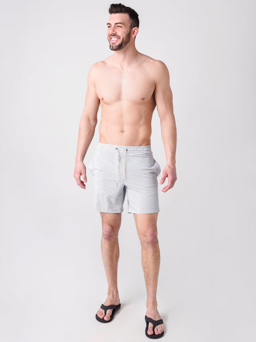 Quiksilver Men's Waterman The Deck 18" Volley Swim Trunks