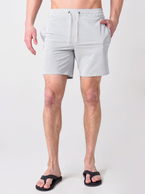 Quiksilver Men's Waterman The Deck 18" Volley Swim Trunks