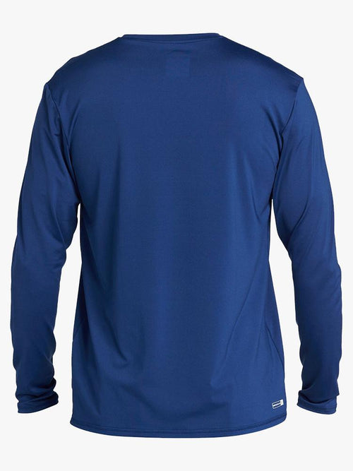 Quiksilver Men's Waterman Greenroom Long Sleeve UF 50 Surf T-shirt