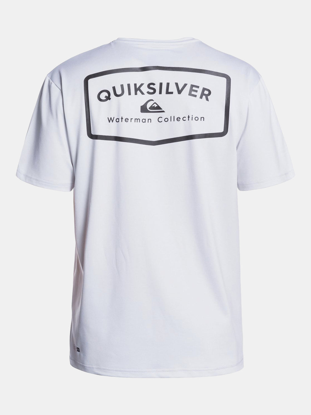 Quiksilver Men's Waterman Gut Check short Sleeve UPF 50 Surf Tee - Saint Bernard