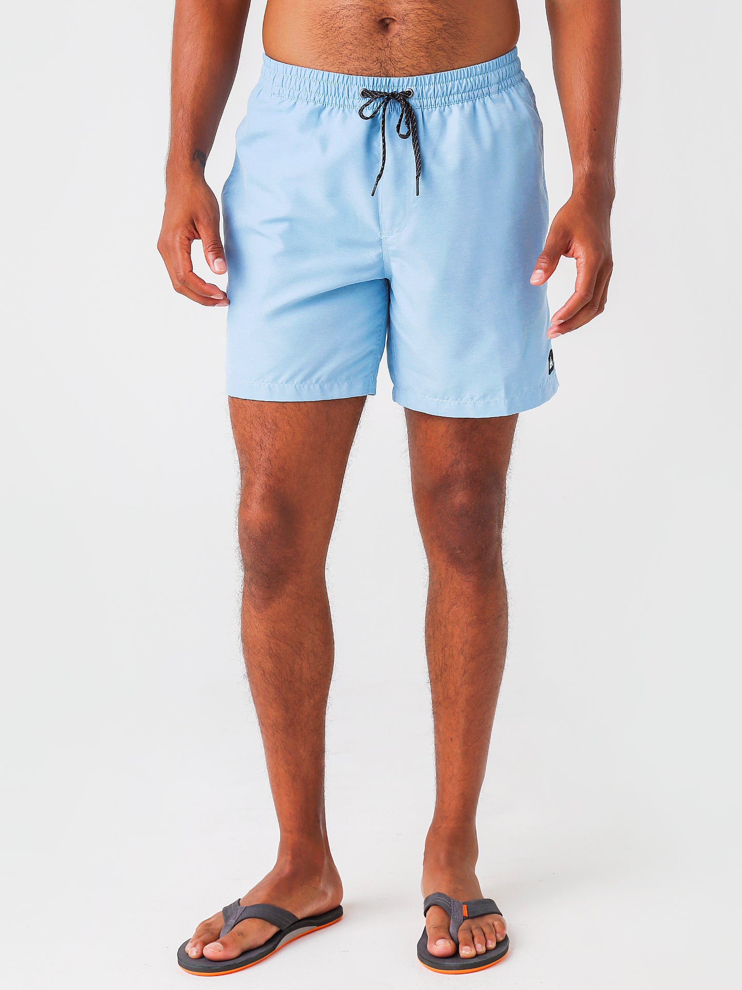 Quiksilver Men's Everyday 17" Volley Swim Trunk - Saint Bernard