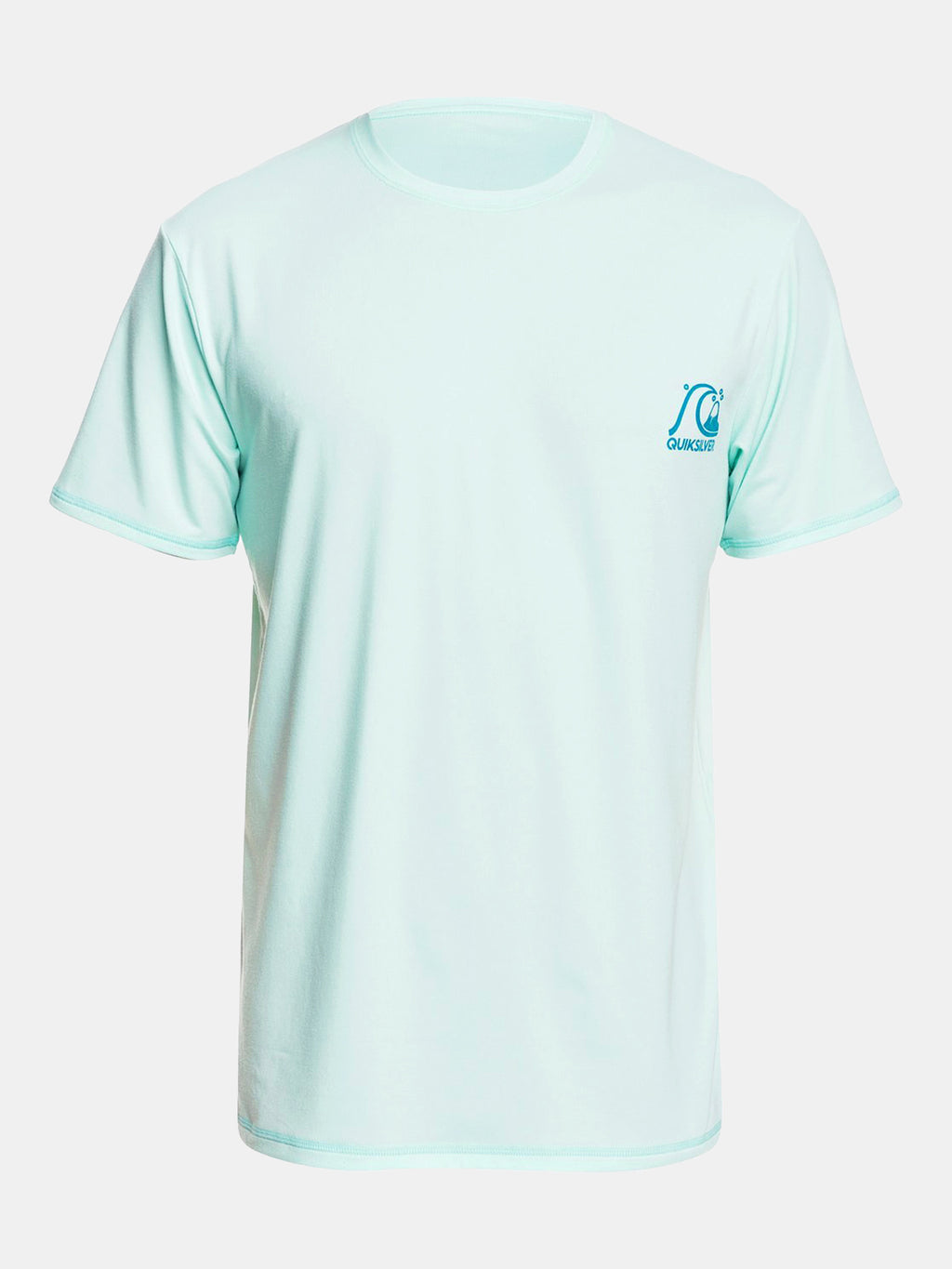 Quiksilver Men's Heritage Short Sleeve UPF 50 Surf Shirt - Saint Bernard