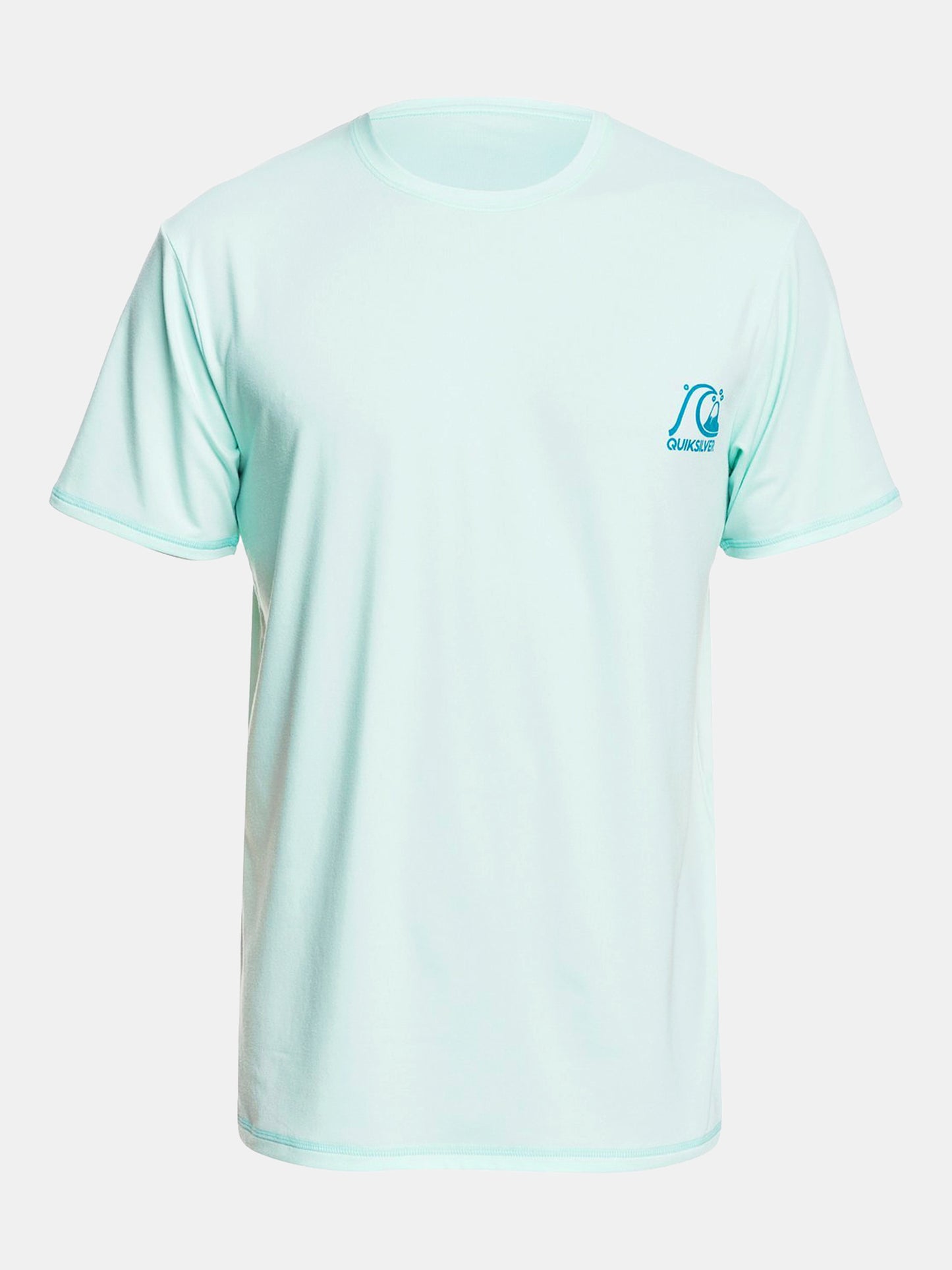 Quiksilver Men's Heritage Short Sleeve UPF 50 Surf Shirt - Saint Bernard