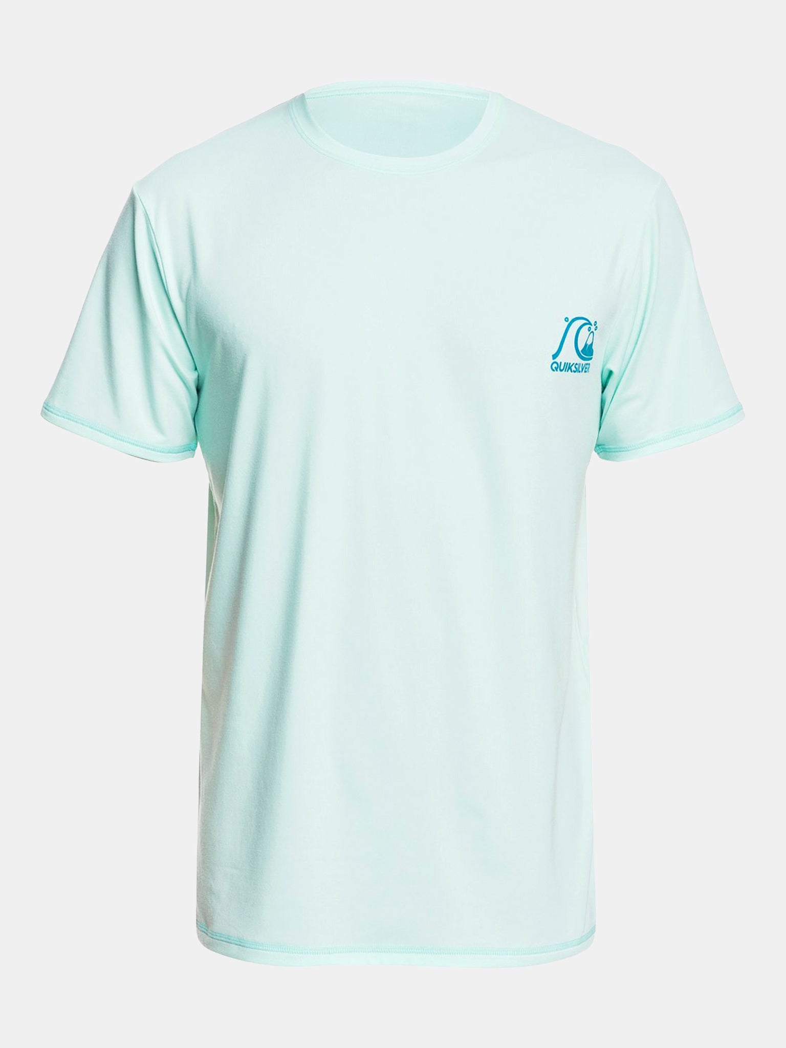 Quiksilver Men's Heritage Short Sleeve UPF 50 Surf Shirt - Saint Bernard