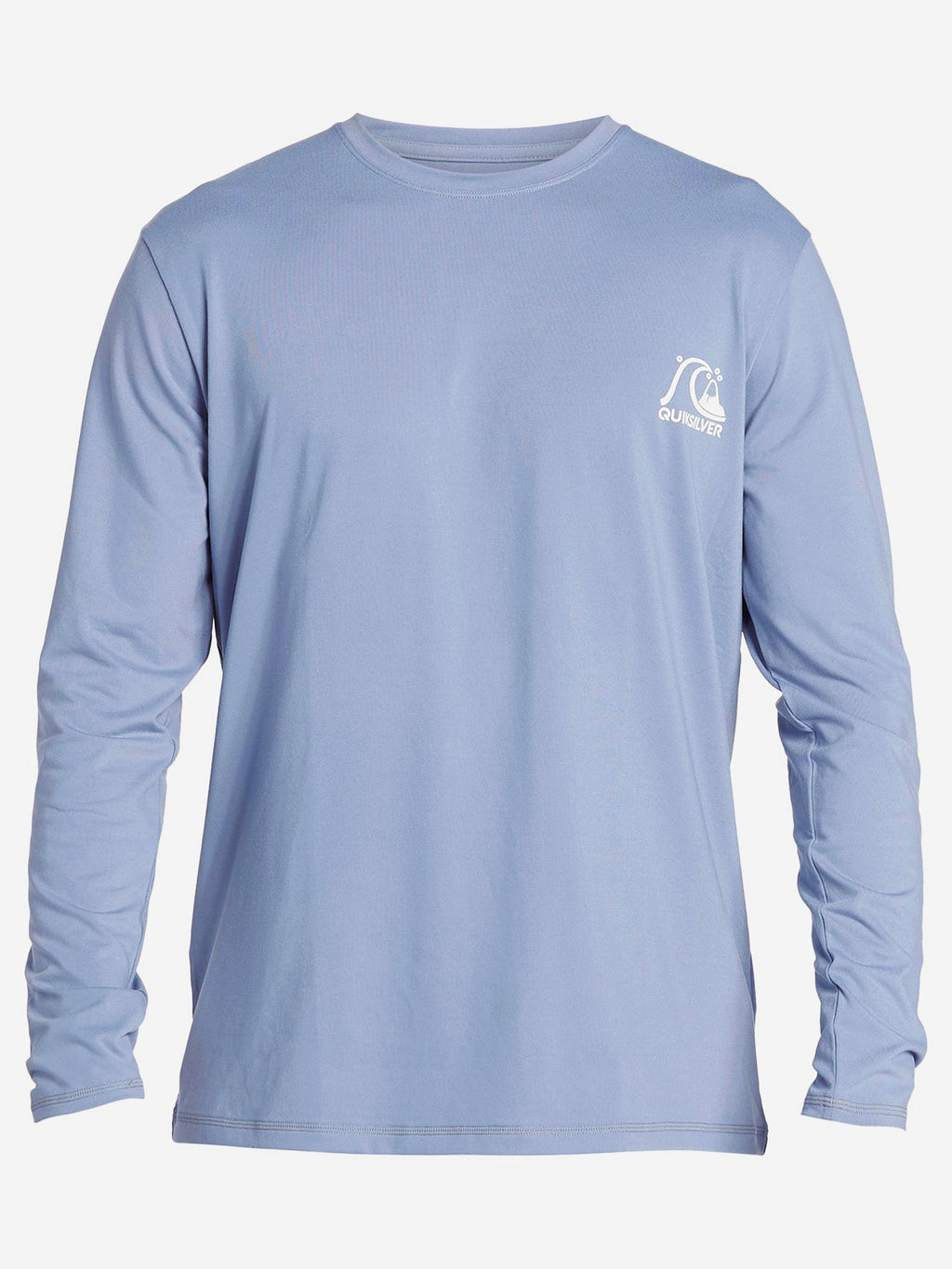 Quiksilver Men's Heritage Long Sleeve UPF 50 Surf T-Shirt - Saint Bernard