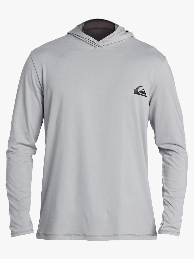 Quiksilver Men's Dredge Hooded Long Sleeve UPF 50 Rash Vest - Saint Bernard