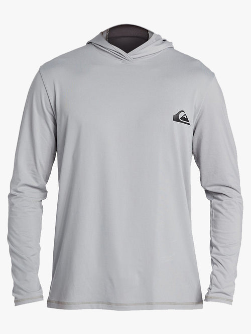 Quiksilver Men's Dredge Hooded Long Sleeve UPF 50 Rash Vest