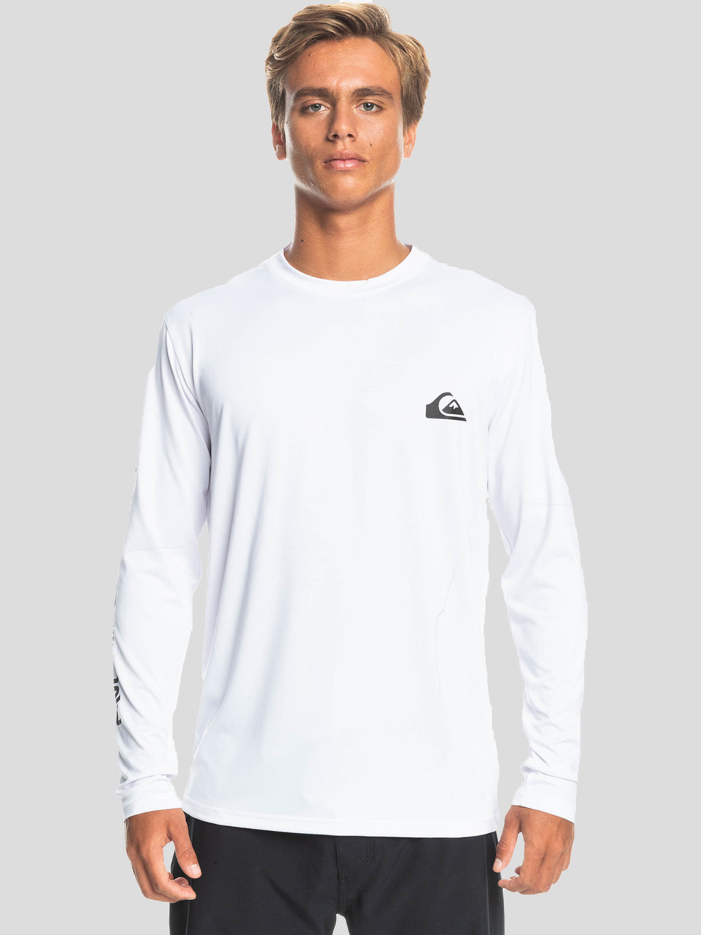 Quiksilver Men's Omni Session Long Sleeve Surf Shirt - Saint Bernard