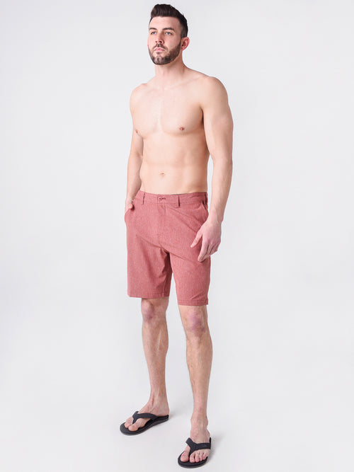 Quiksilver Men's Union Heather 20" Amphibian Board Short